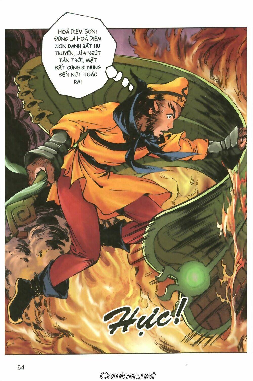 tây du ký màu chapter 106 19