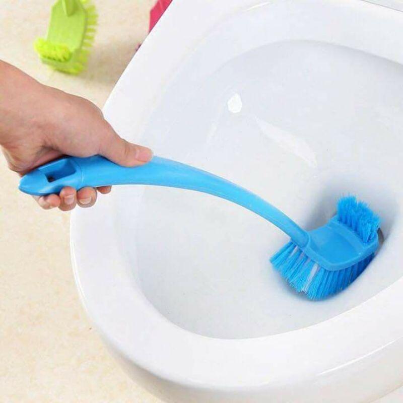 Chổi cọ toilet, nhà vệ sinh 2 đầu thông minh