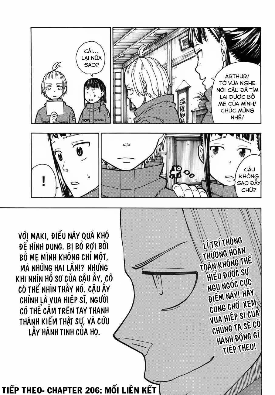 biệt đội lính cứu hỏa chapter 205 18