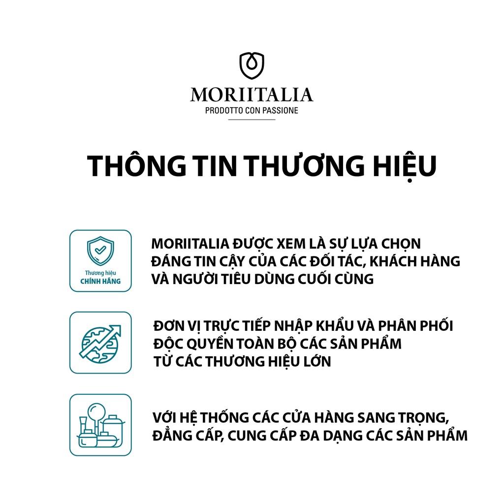 Bình đựng nước giữ nhiệt Moriitalia cao cấp sang trọng chính hãng 3000181