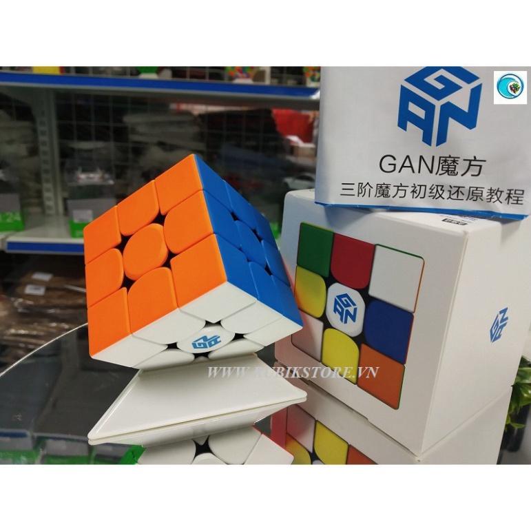 Rubik 3x3 Gan 356 RS Stickerless cao cấp - Rubik Ocean