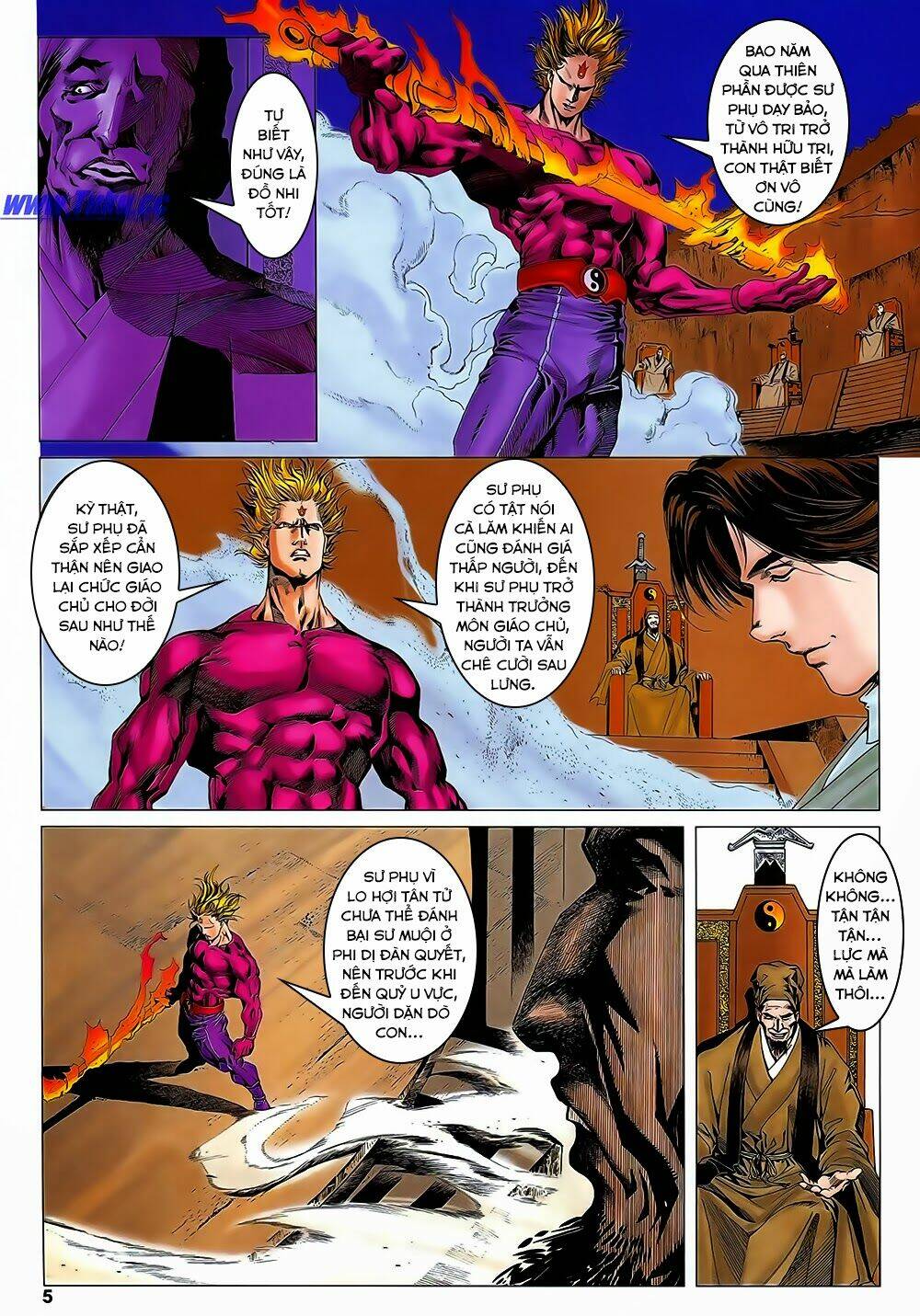 lục đạo thiên thư chapter 31 5