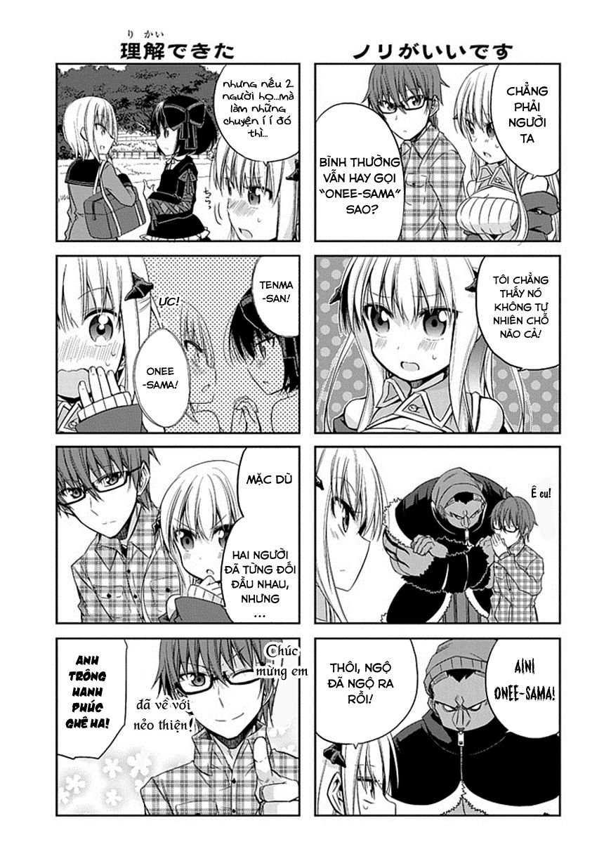 hakase no kimagure homunculus chapter 7.1 6