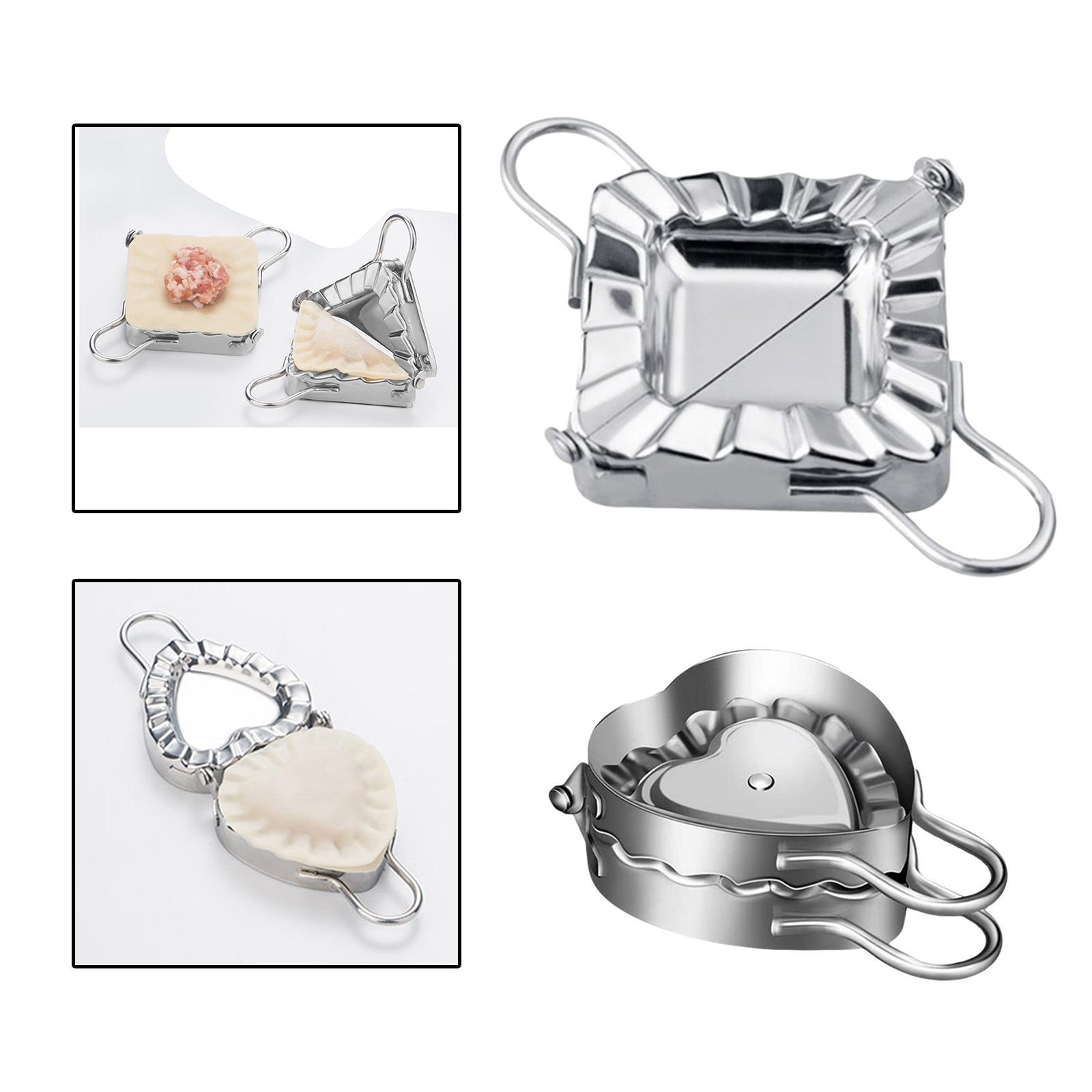 2x Dumpling Maker Dumpling Mold Dumplings Tools Empanadas Press Maker