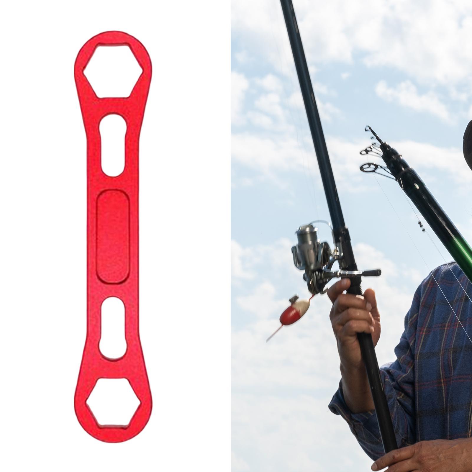 Fishing Reel Removal Tool Baitcasting Wrench for Fishing DIY Modified Tool