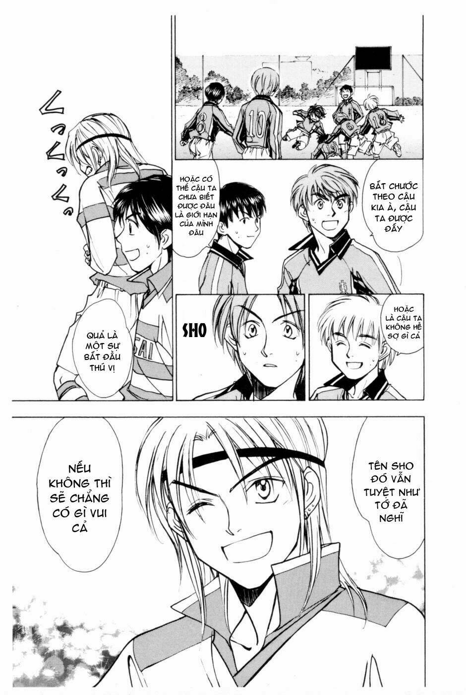 whistle - cơn lốc sân cỏ chapter 204 19