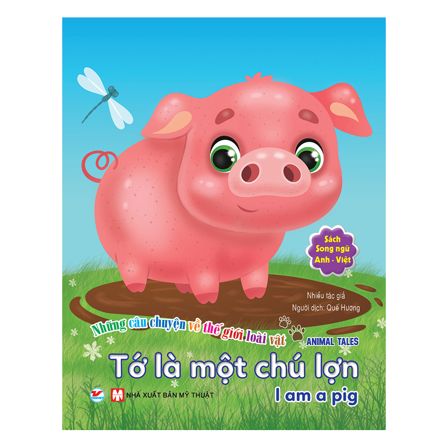 Combo: Những Câu Chuyện Về Các Loài Vật - Sách Song Ngữ Anh - Việt: Dành Cho Trẻ Từ 5 Tuồi
