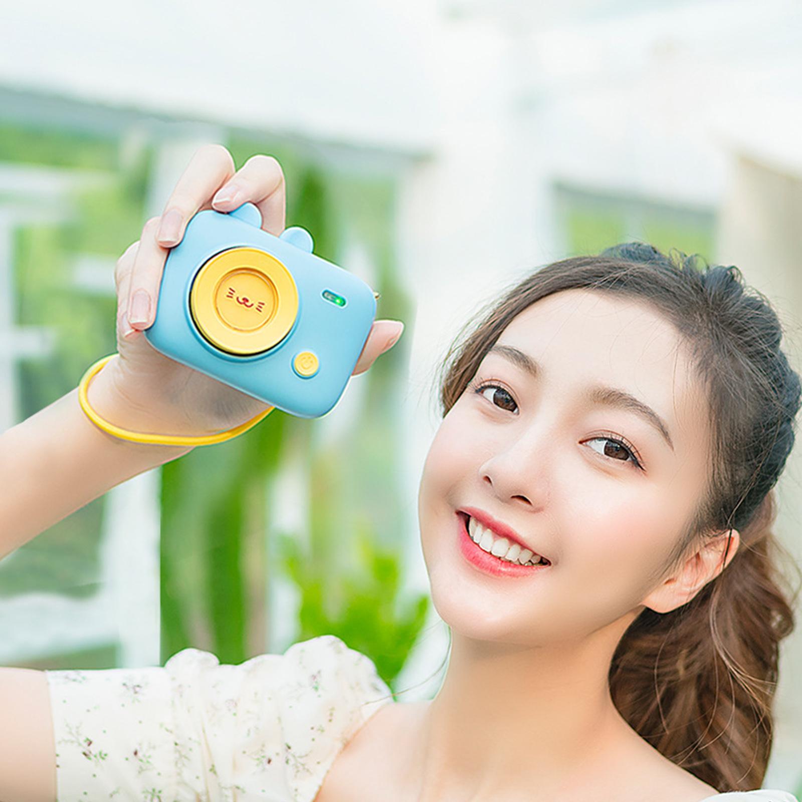 Máy khuếch tán tinh dầu đuổi muỗi xua đuổi côn trùng cho trẻ em thiết kế hình máy ảnh