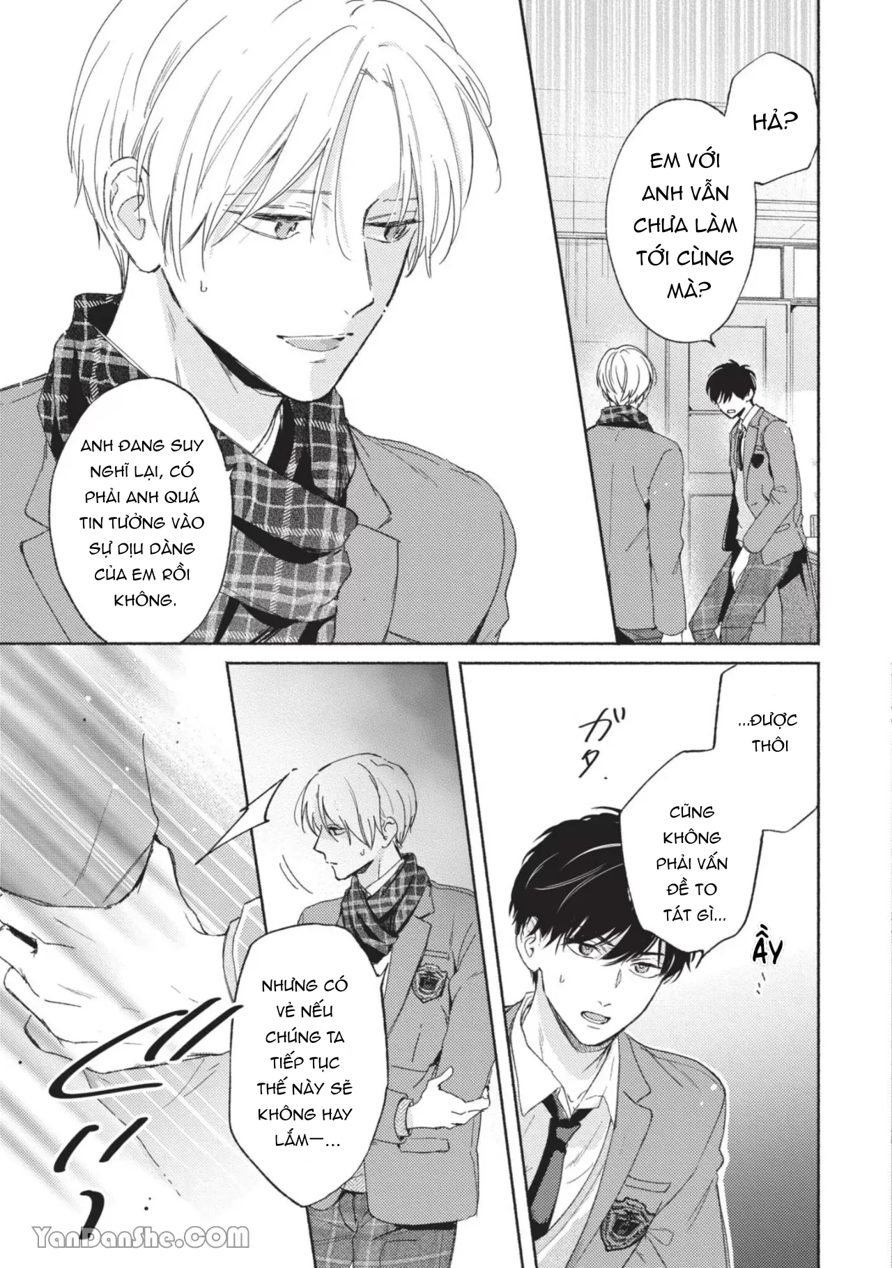 hội trưởng là một cậu bé hư chapter 4 28