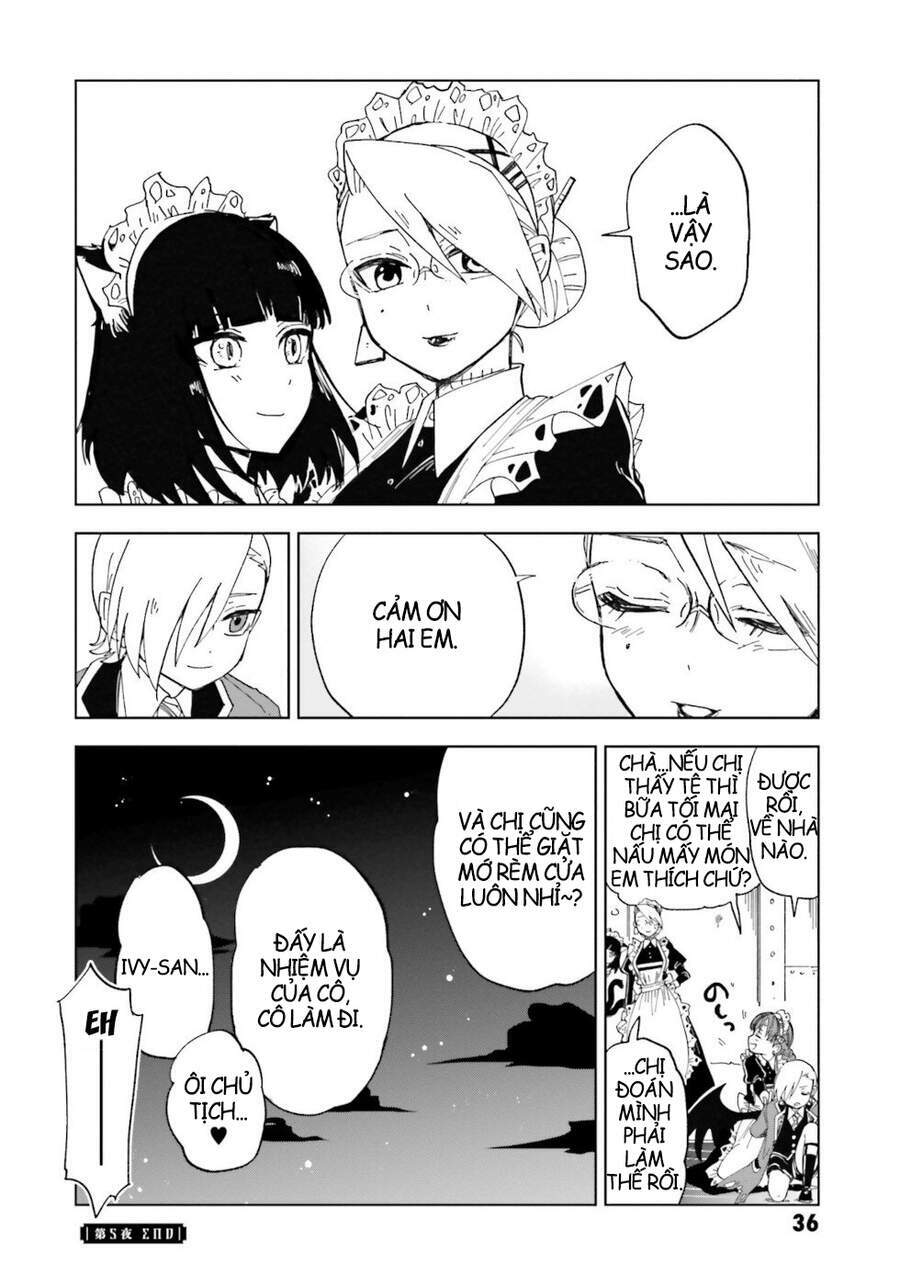 kaibutsu maid no kareinaru oshigoto chapter 5 34