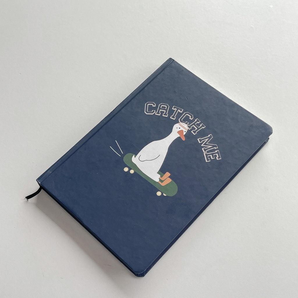 Sổ tay kế hoạch a5 project planner quản lý dự án cá nhân 130gsm Crabit x Kuchi - Great like Goose - Ngỗng xanh