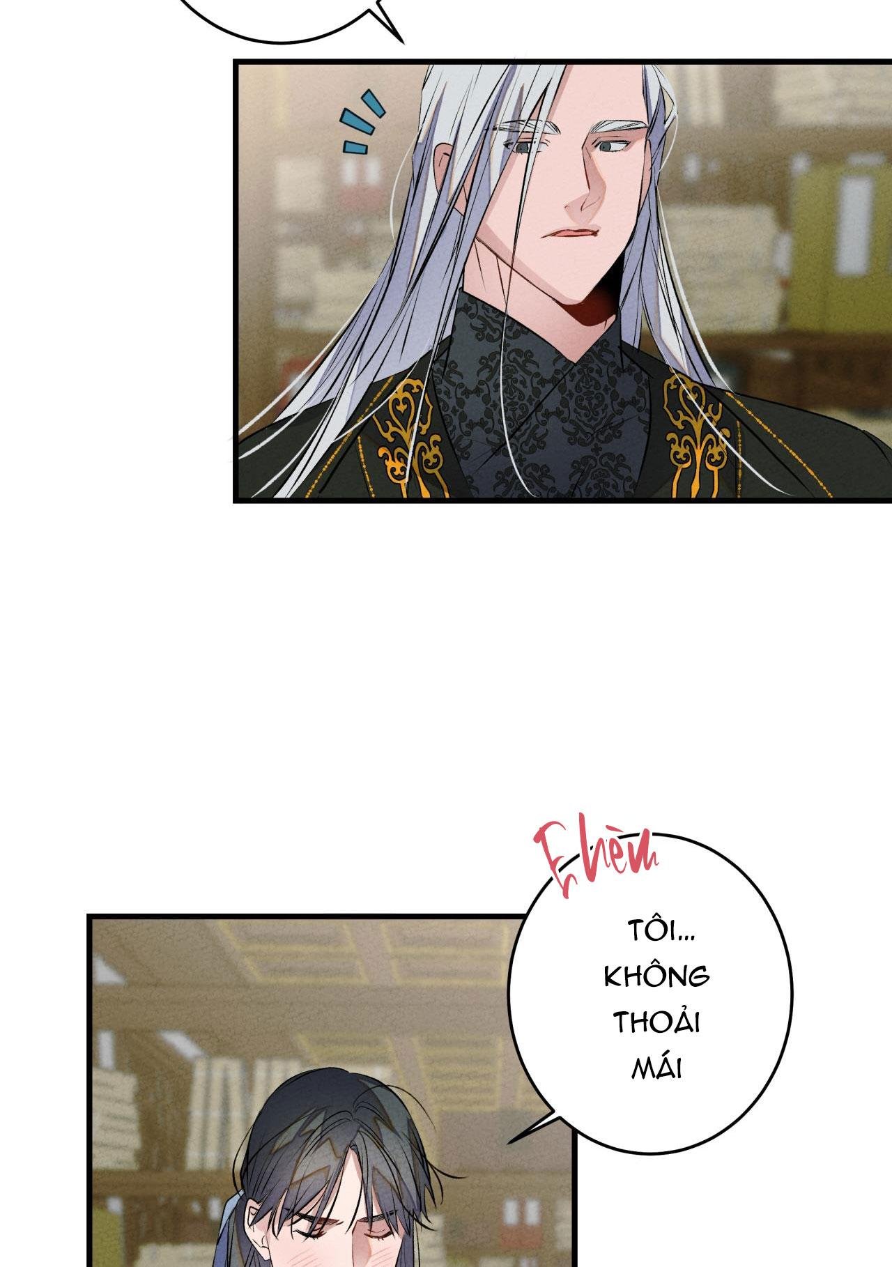 bl cổ trang - âu cổ ngắn nhà kim chapter 39.4 5