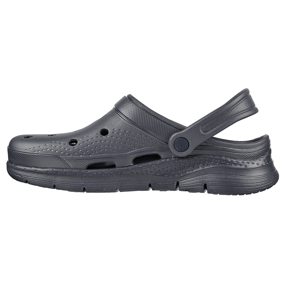 Skechers Nam Dép Bít Mũi Arch Fit Foamies - 243160-NVY