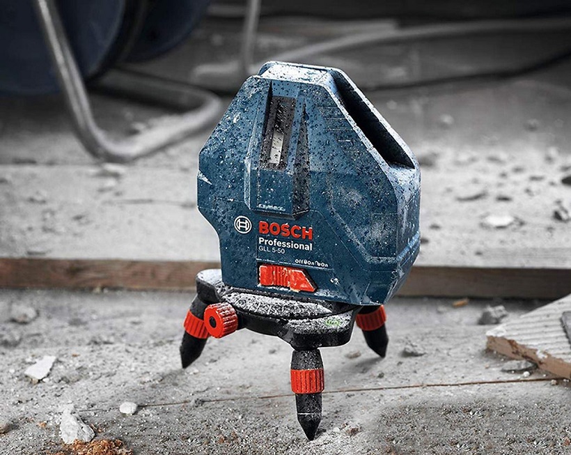 Máy cân mực laser Bosch GLL 5-50X + Chân đế