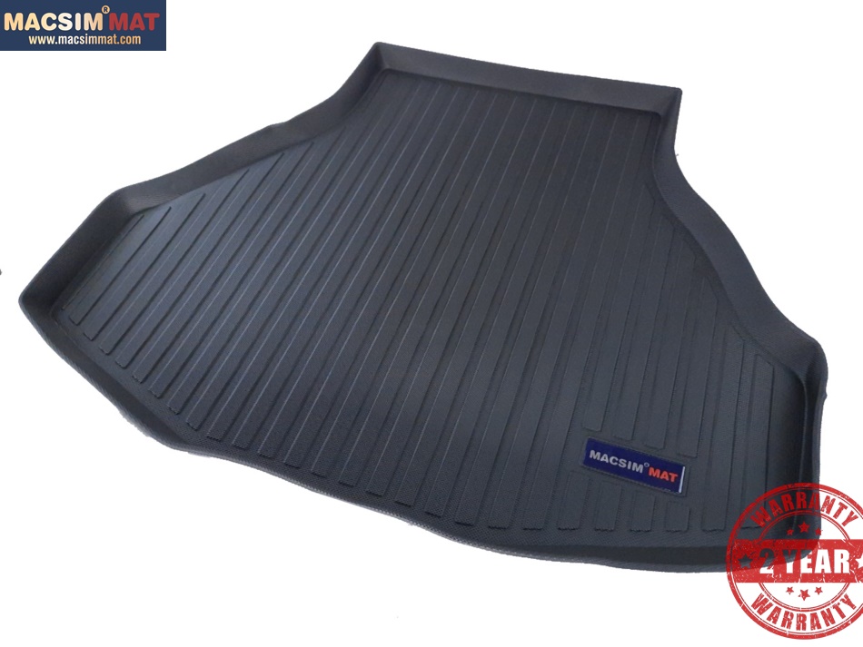 Thảm lót cốp xe ô tô Honda ACCORD 2014-2017 nhãn hiệu Macsim hàng loại 2