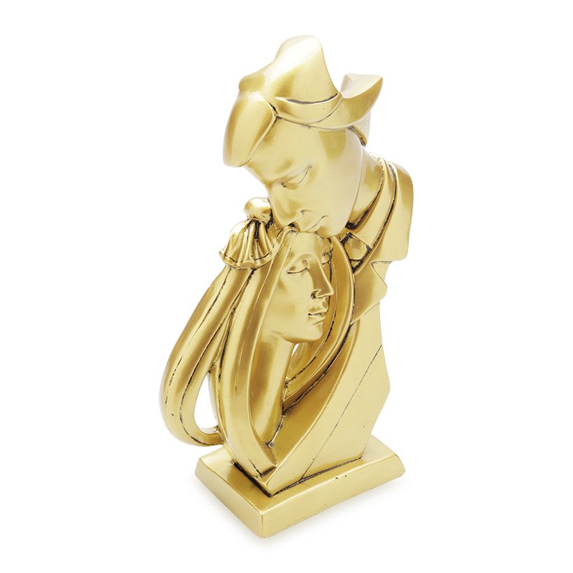 Tượng mặt hôn trán jonnydecor