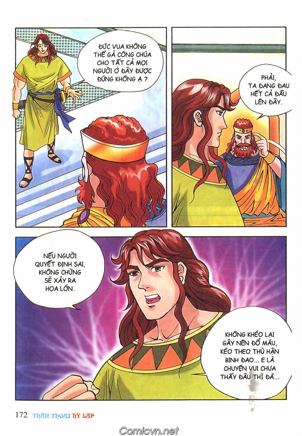 thần thoại hy lạp màu chapter 51 11