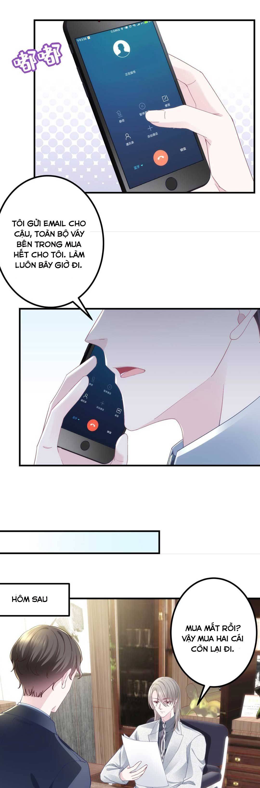 trọng sinh về chinh phục tổng tài chapter 85 10