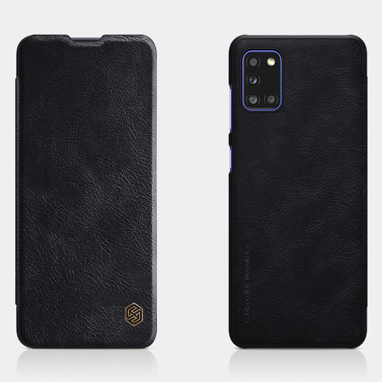 Bao da SamSung Galaxy A31 Nillkin Qin chính hãng