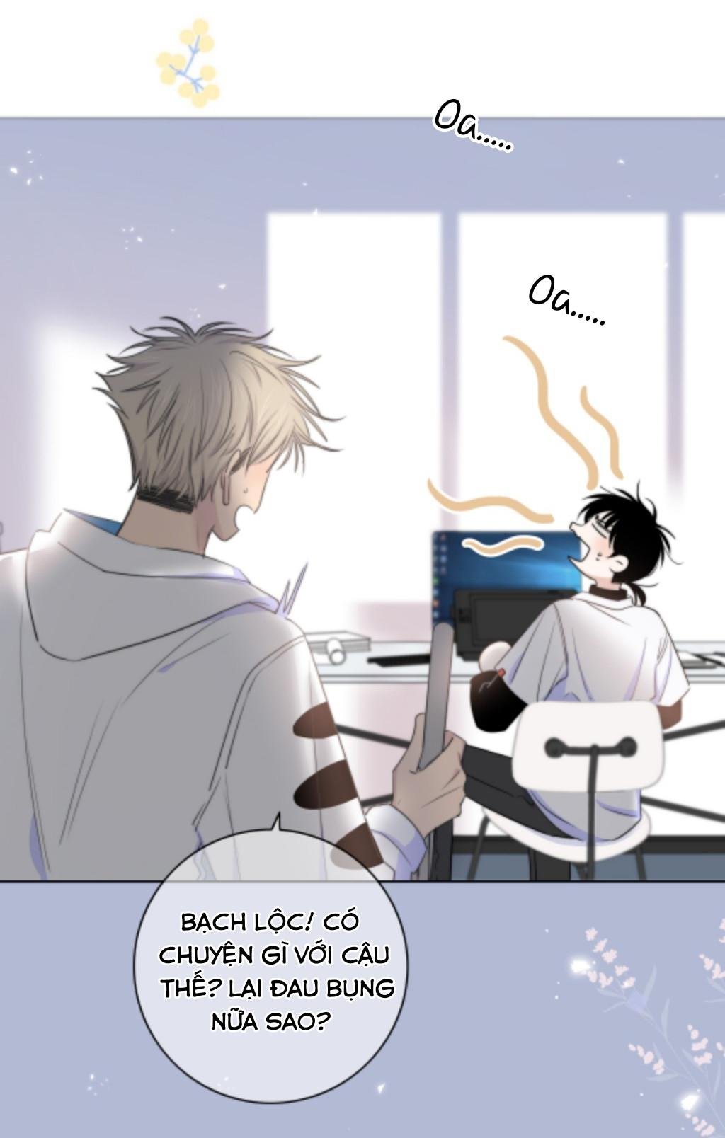 chạm vào thế giới của người chapter 17 24