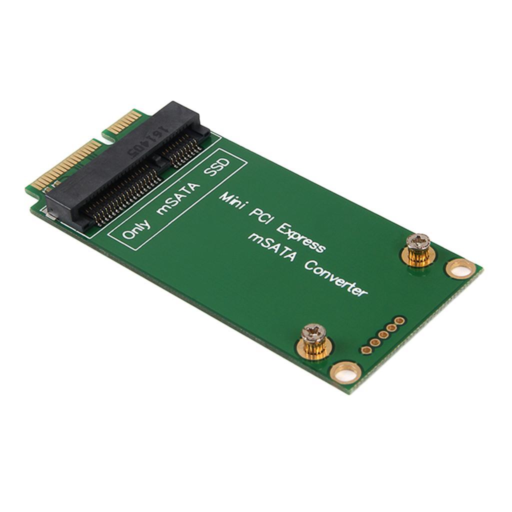 MSATA SSD to -E SSD mSATA  Express Converter Card Adapter