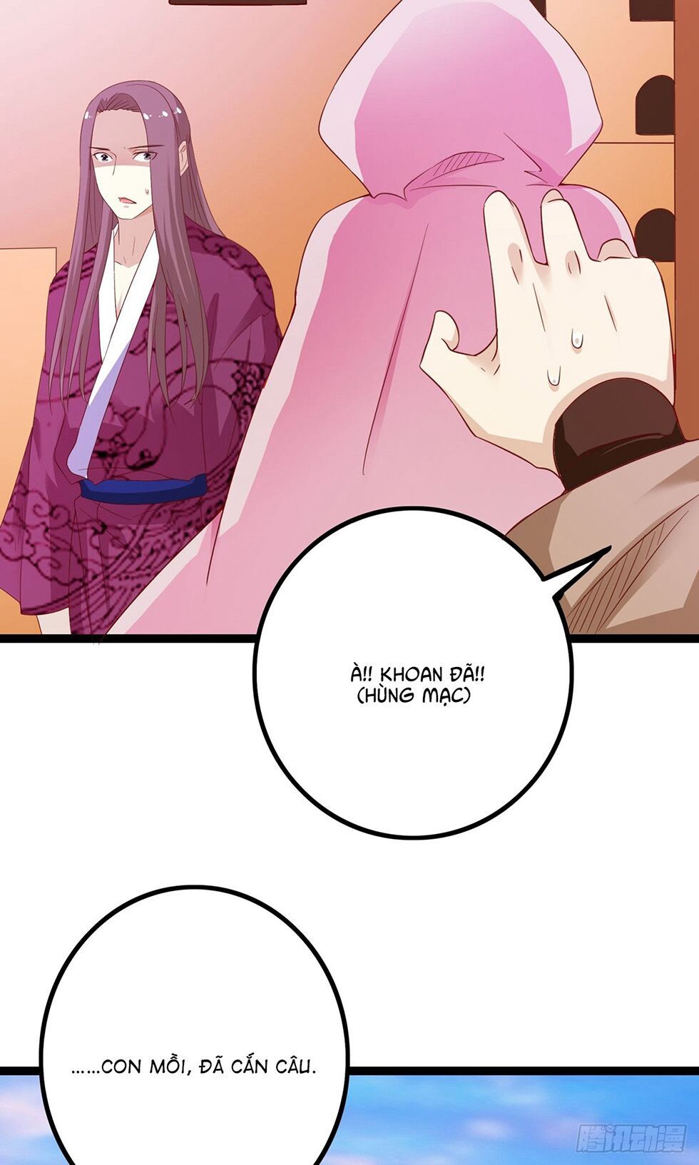 hoàng hậu của trẫm là võ lâm minh chủ chapter 40 46