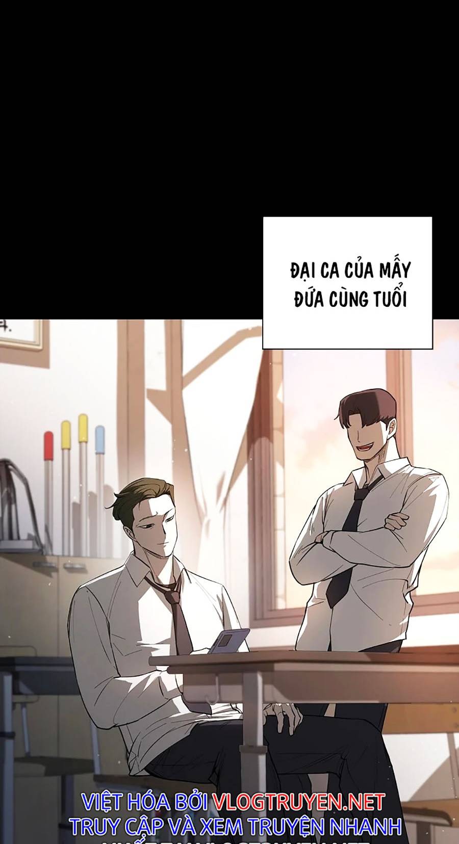 chiến binh học đường - cuộc đột kích trong ngục tối chapter 10 20