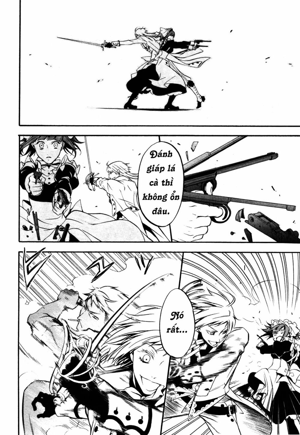 hắc quản gia chapter 38 10