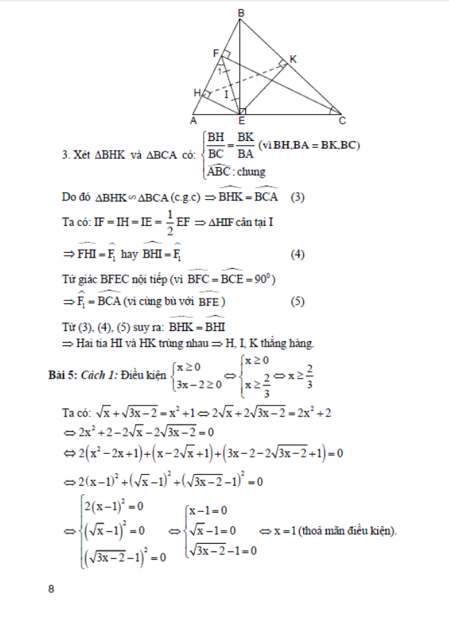 Sách - ôn luyện môn toán thi vào lớp 10 (dùng chung cho các bộ sgk hiện hành)