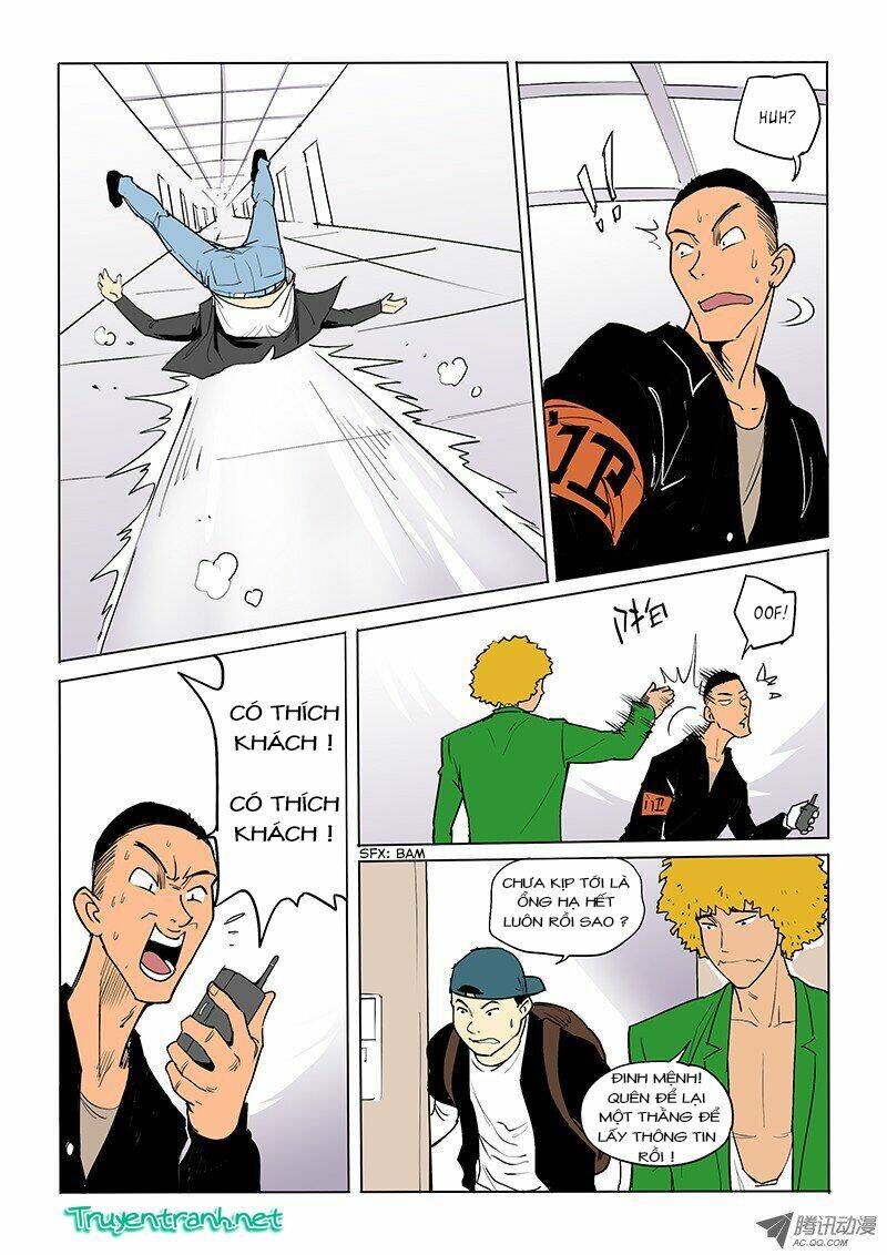 thần tại nhân gian chapter 29 6