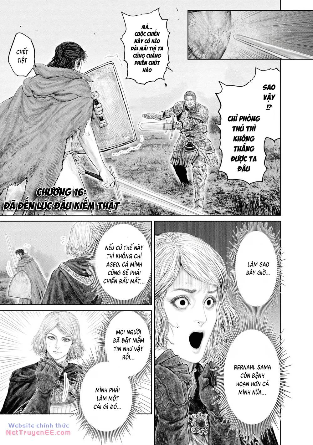 elden ring: đường đến với cây erdtree. chapter 16 2