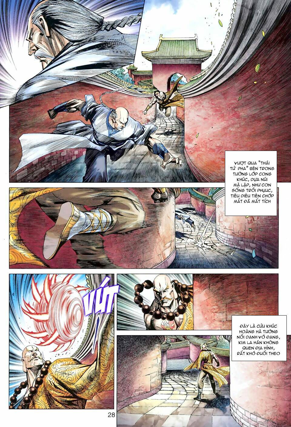 hoả vân tà thần ii chapter 18 28