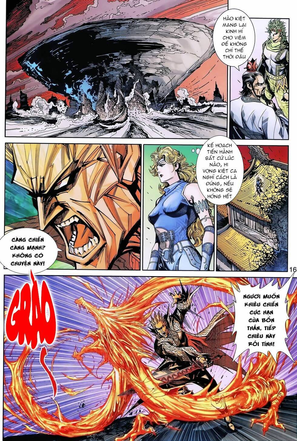 thần binh huyền kỳ 3+3.5 chapter 156 16