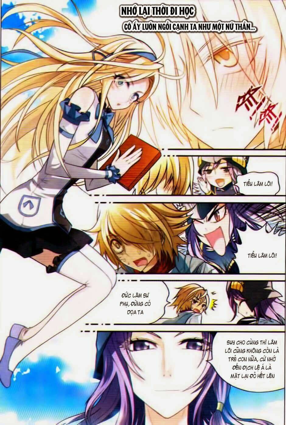 bàn long giới chỉ chapter 75 10