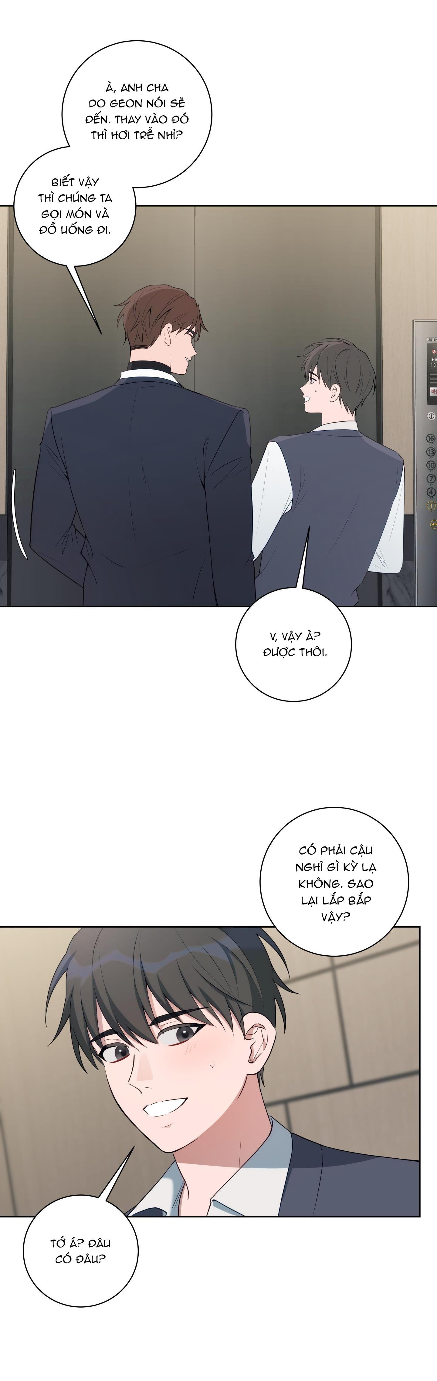 ba ngày, làm thật chapter 2 29