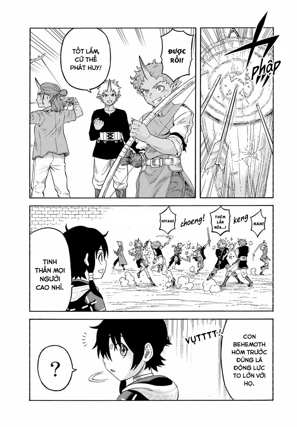 hiền nhân tái sinh bị bỏ rơi - tạo ra đế quốc quỷ vĩ đại mạnh nhất trong khu rừng quỷ chapter 46 9