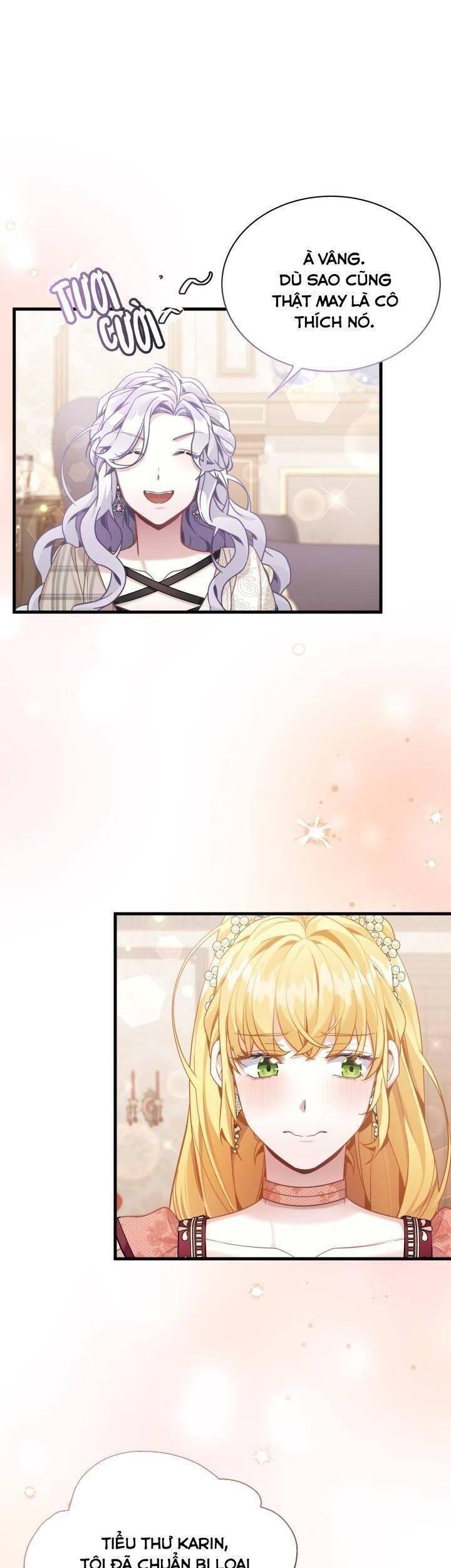 con gái chồng quá dễ thương chapter 69 7