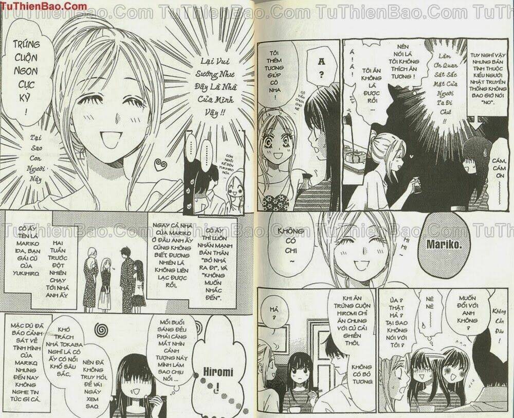 mối tình kỳ lạ chapter 4 19