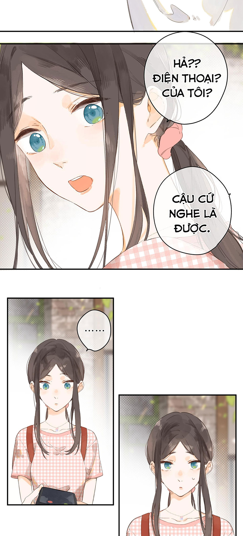 tiệm hoa hướng dương ở góc phố chapter 8 3