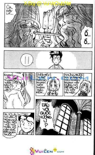 theo dấu rồng thần - dragon quest chapter 32 7