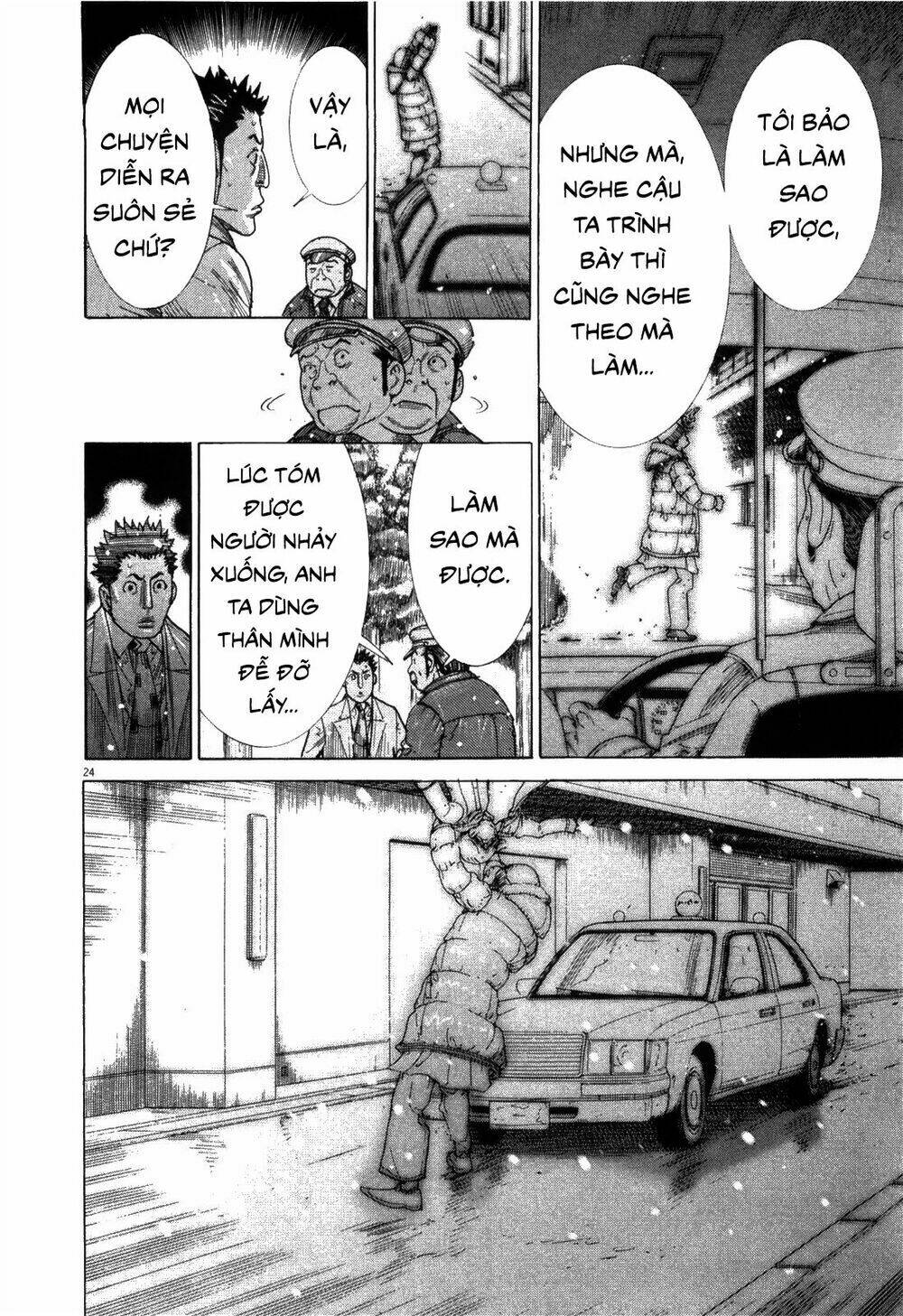 team medical dragon - y đội rồng chapter 183 21