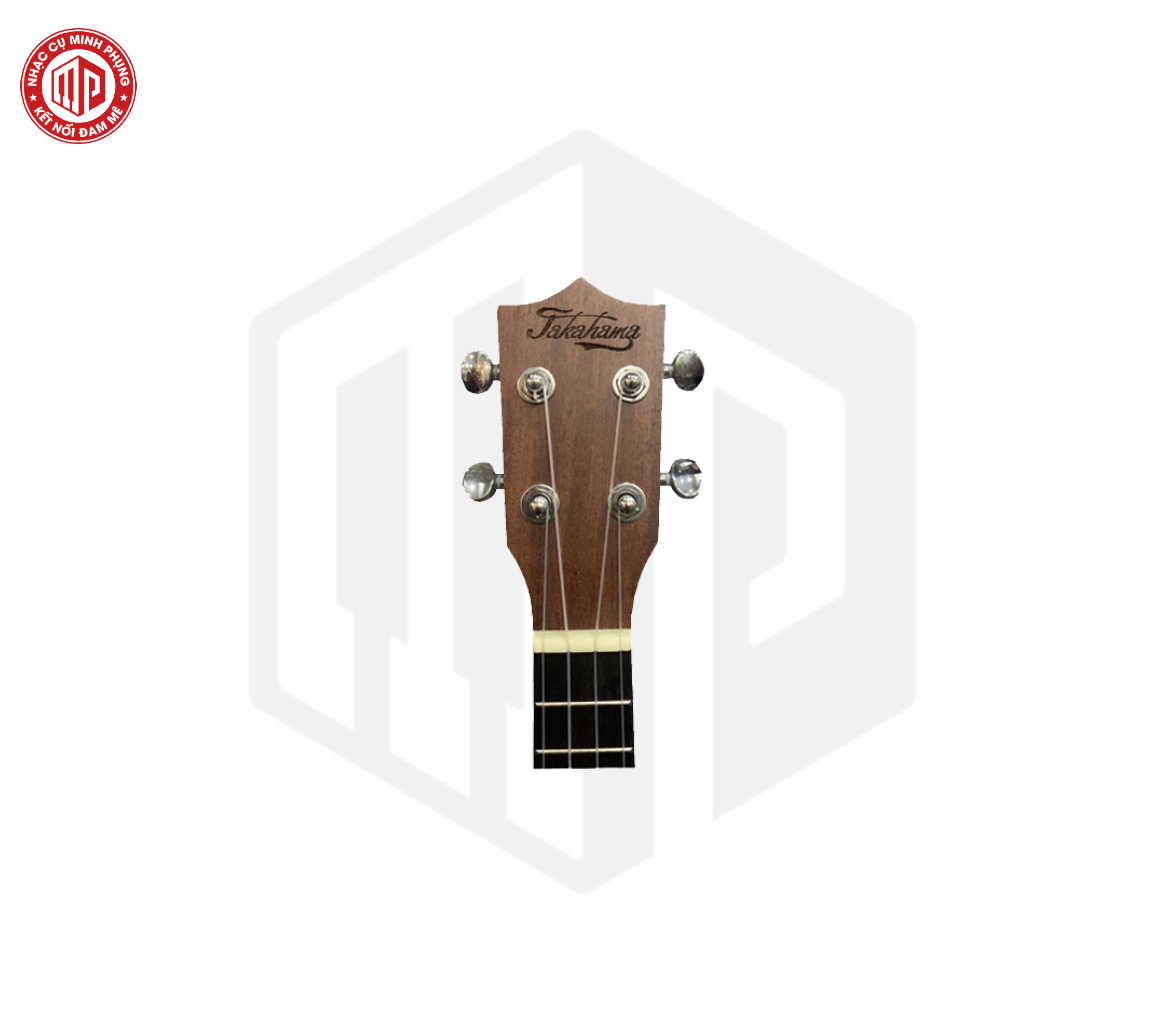 Đàn Ukulele cao cấp Soprano Takahama TK-21H - Hàng chính hãng