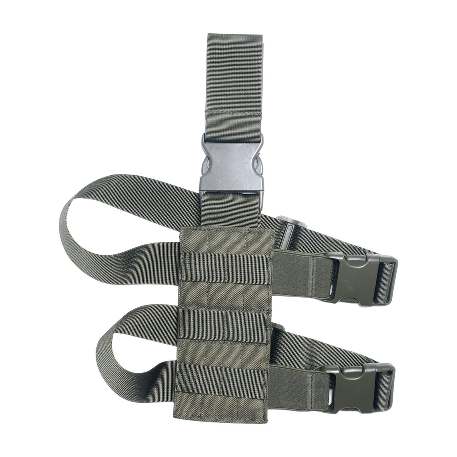 Leg Pouch Panel Portable Casual Nylon for Hiking Camping Cosplay