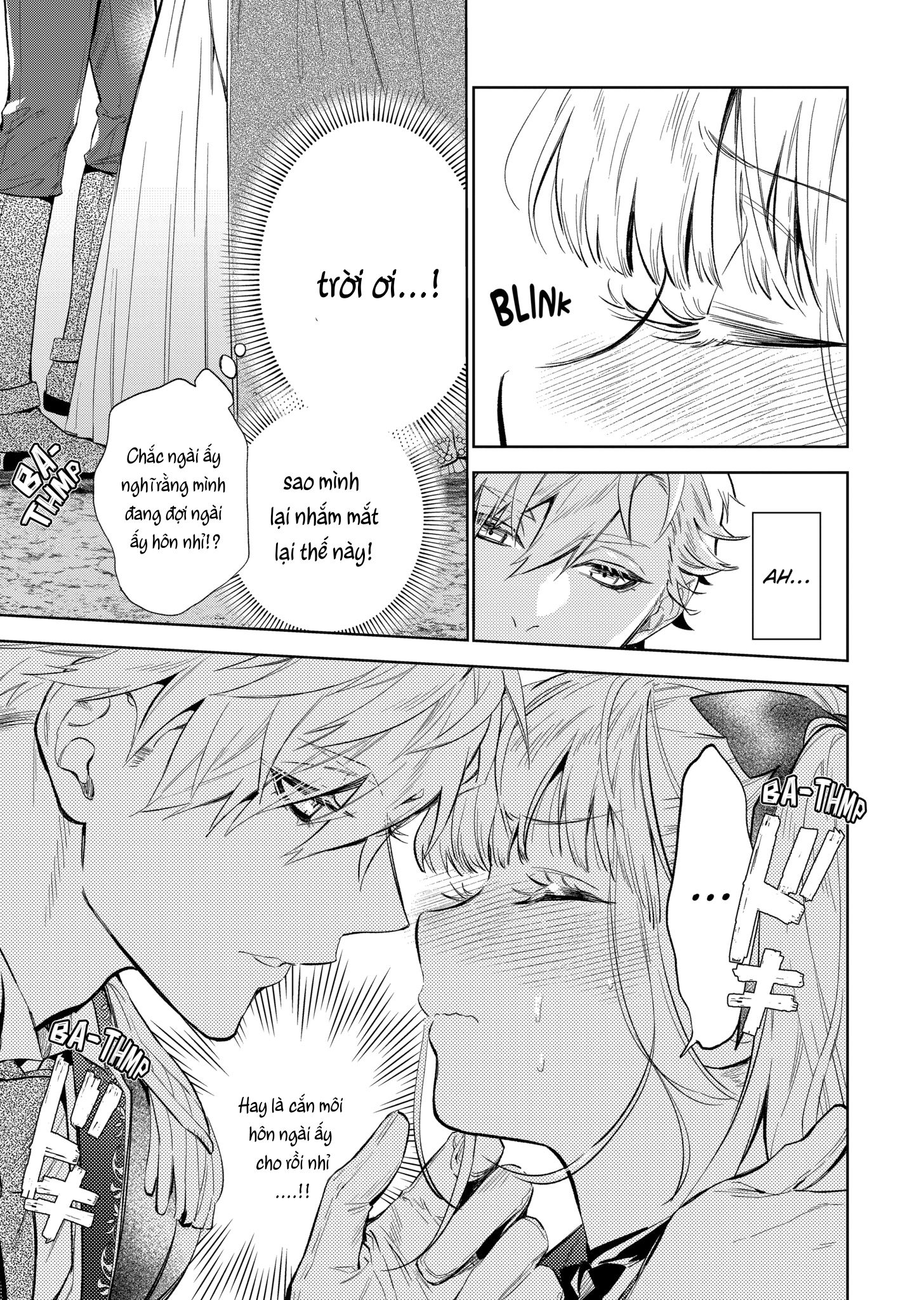 nữ phụ phản diện muốn trở thành một con chim sơn ca chapter 17.2 8