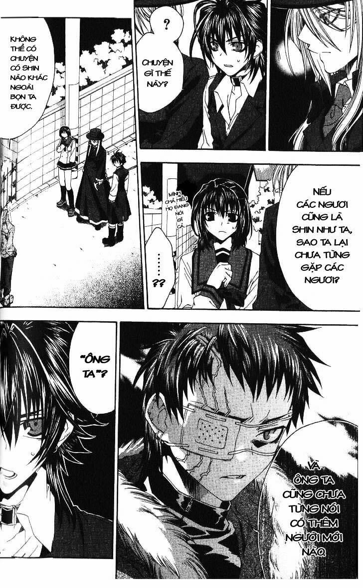 monochrome factor - đại chiến bóng tối chapter 6 6