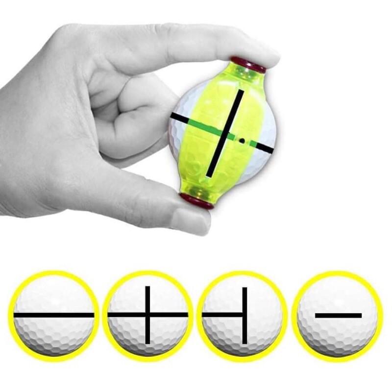 Kẻ Line Bóng Golf Rotate Ball Line