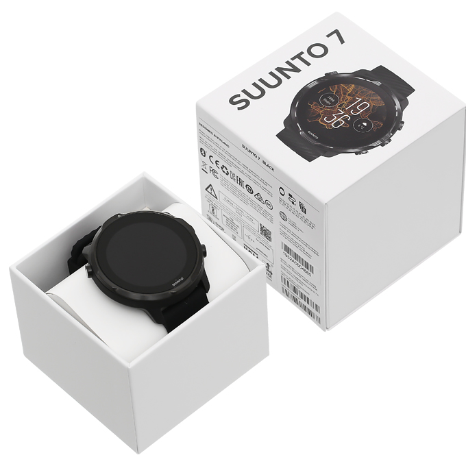 Đồng hồ thông minh Suunto 7 Dây silicone - Hàng chính hãng