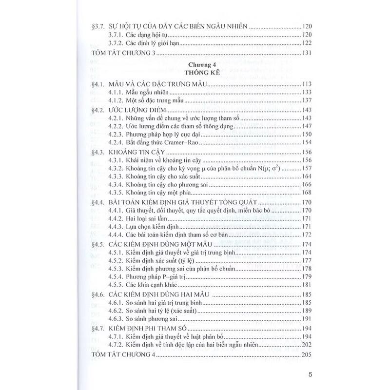 Sách - Xác Suất Thống Kê - Dành Cho Sinh Viên Các Trường Kỹ Thuật Và Công Nghệ - NXB Giáo Dục - HV - ảnh 6