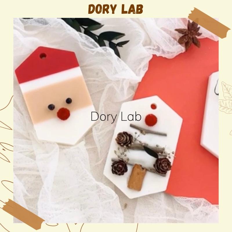 Sáp Thơm Tinh Dầu Thiên Nhiên Hình Giáng Sinh Độc Đáo - Dory Lab