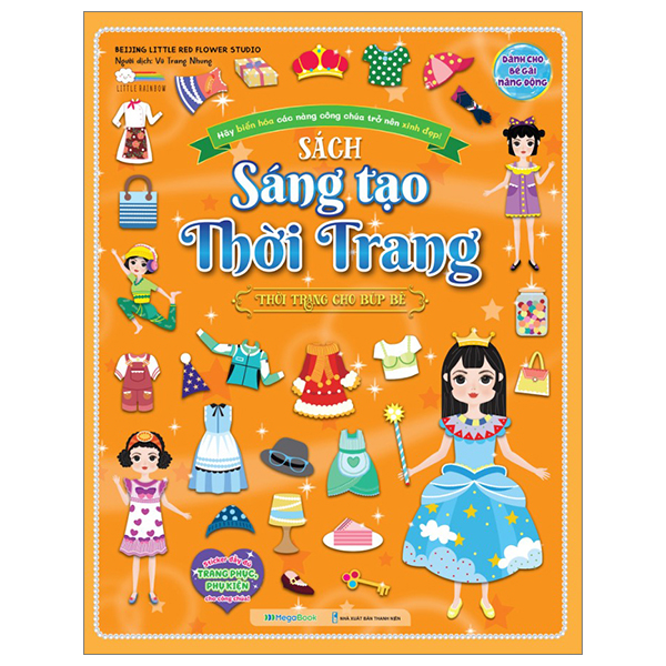 Sách Sáng Tạo Thời Trang (MGB)